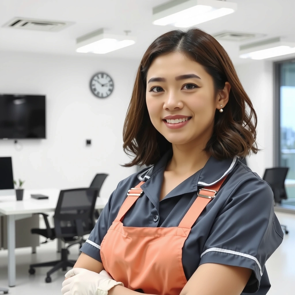 Maria Santos - Lead Cleaning Supervisor