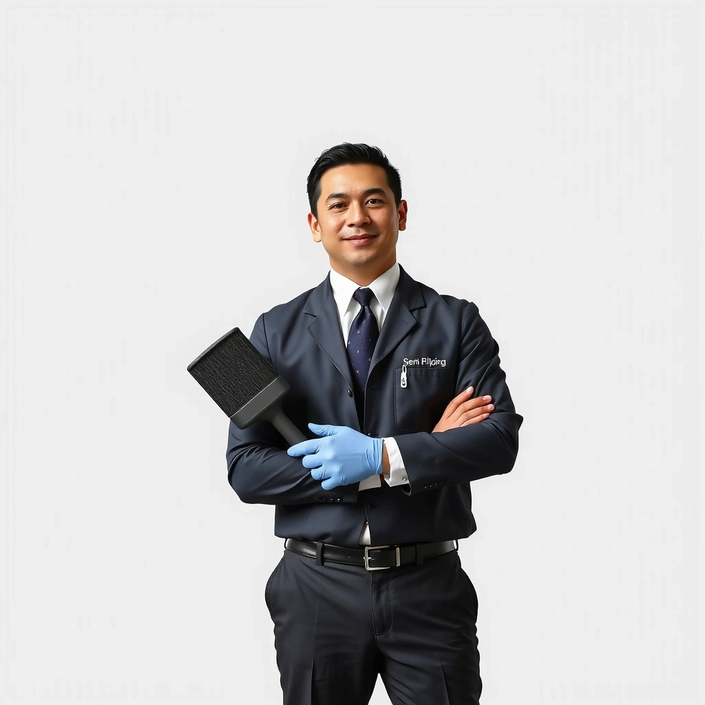 Michael Torres - Senior Cleaner