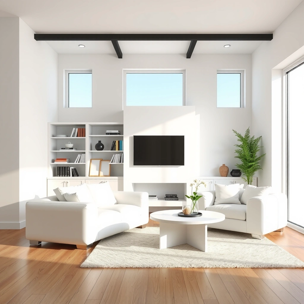 Professional residential home cleaning service