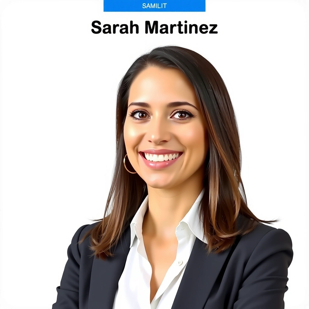 Sarah Martinez - Client testimonial